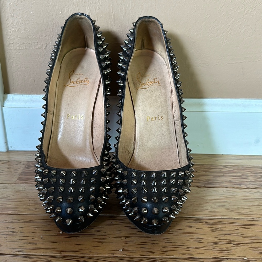Christian Louboutin Spiked pumps